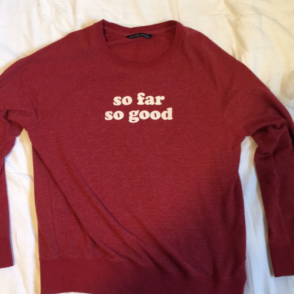 Abercrombie and Fitch Sweater